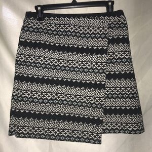 LOFT size 4 mini skirt business casual work